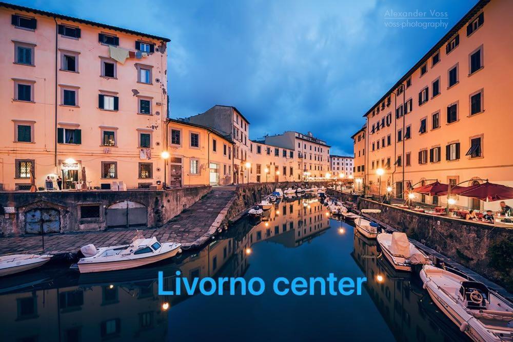 H33 Boutique Apartment In Livorno Centro Ngoại thất bức ảnh